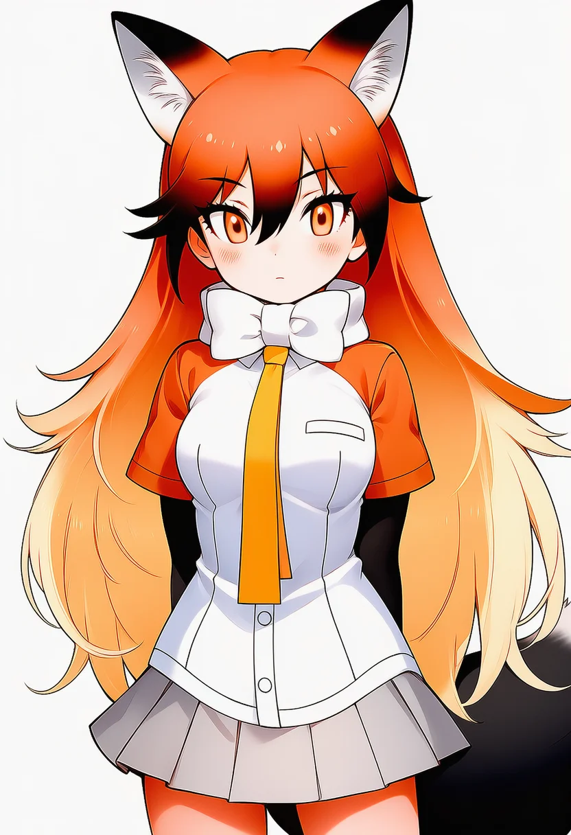 red fox (kemono friends)