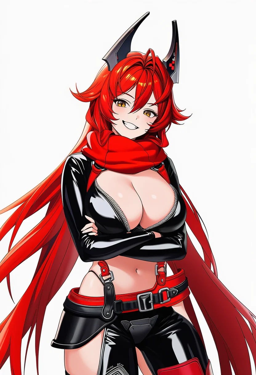 red hood (retro days) (nikke)