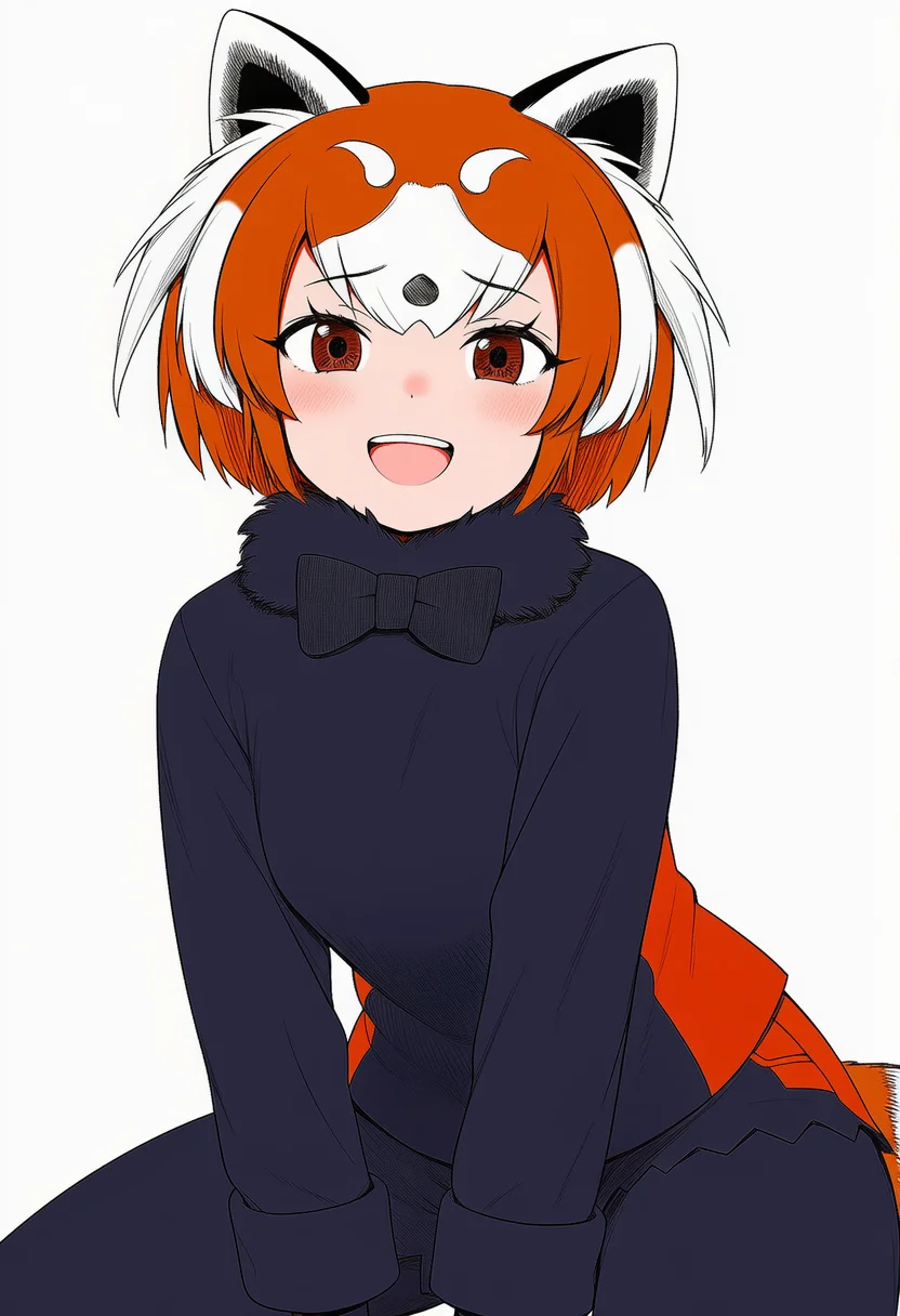 red panda (ex) (kemono friends)