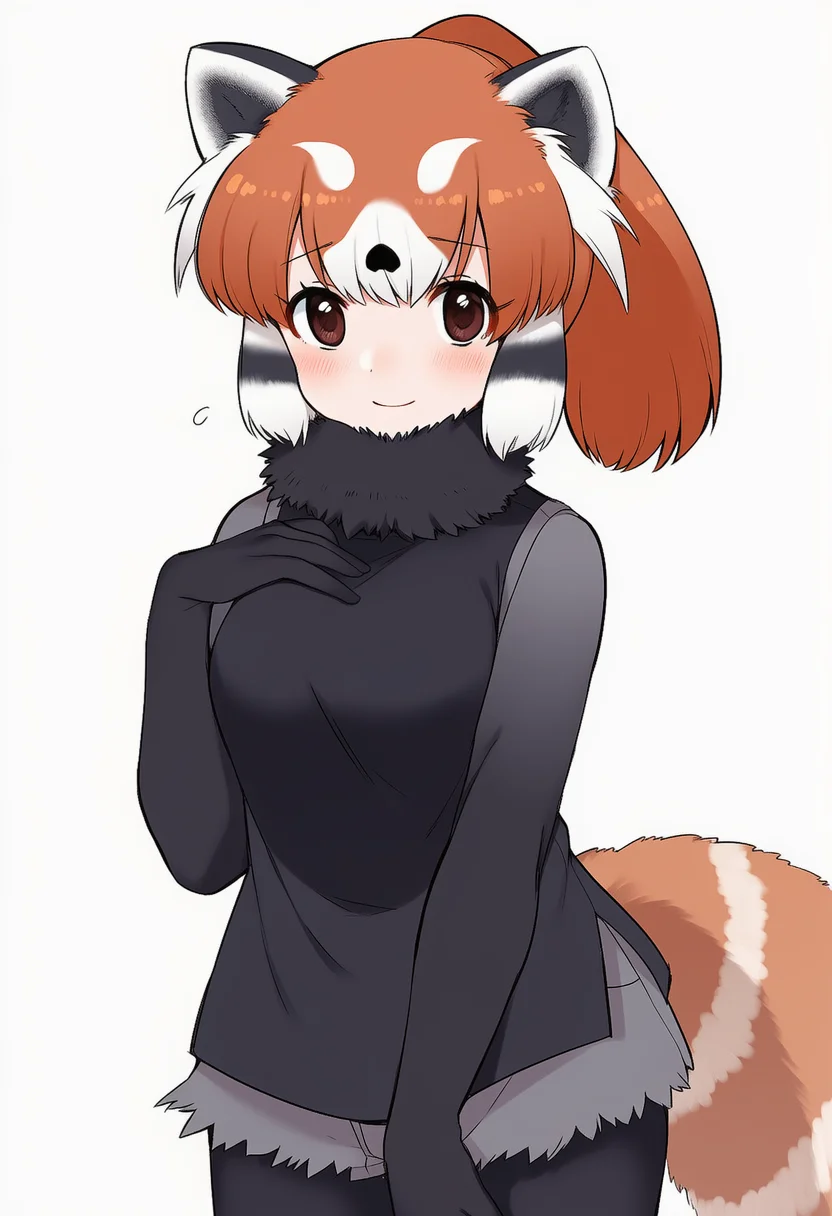 red panda (kemono friends)