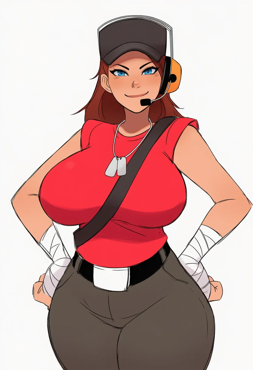 red scout (tf2)