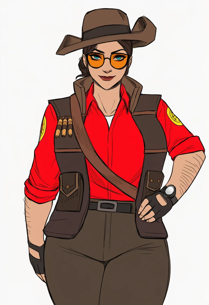 red sniper (tf2)