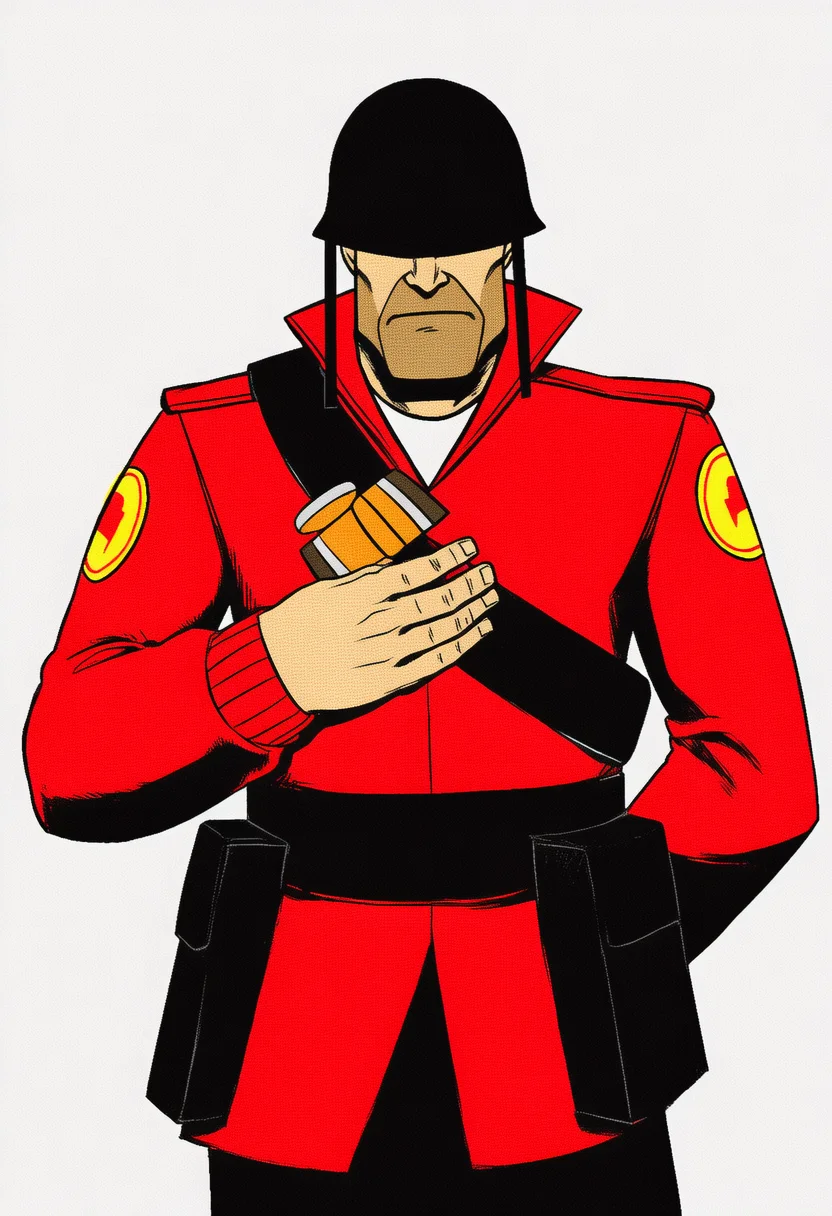 red soldier (tf2)