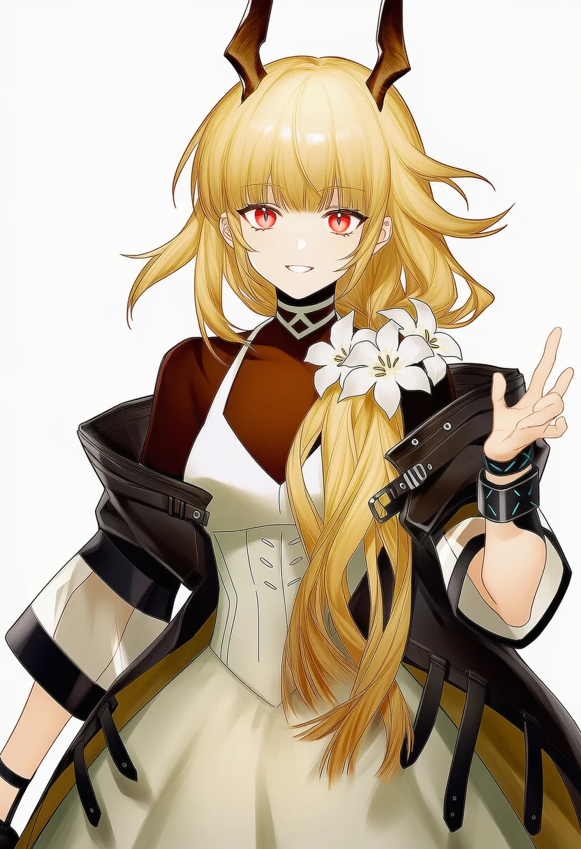 reed the flame shadow (arknights)