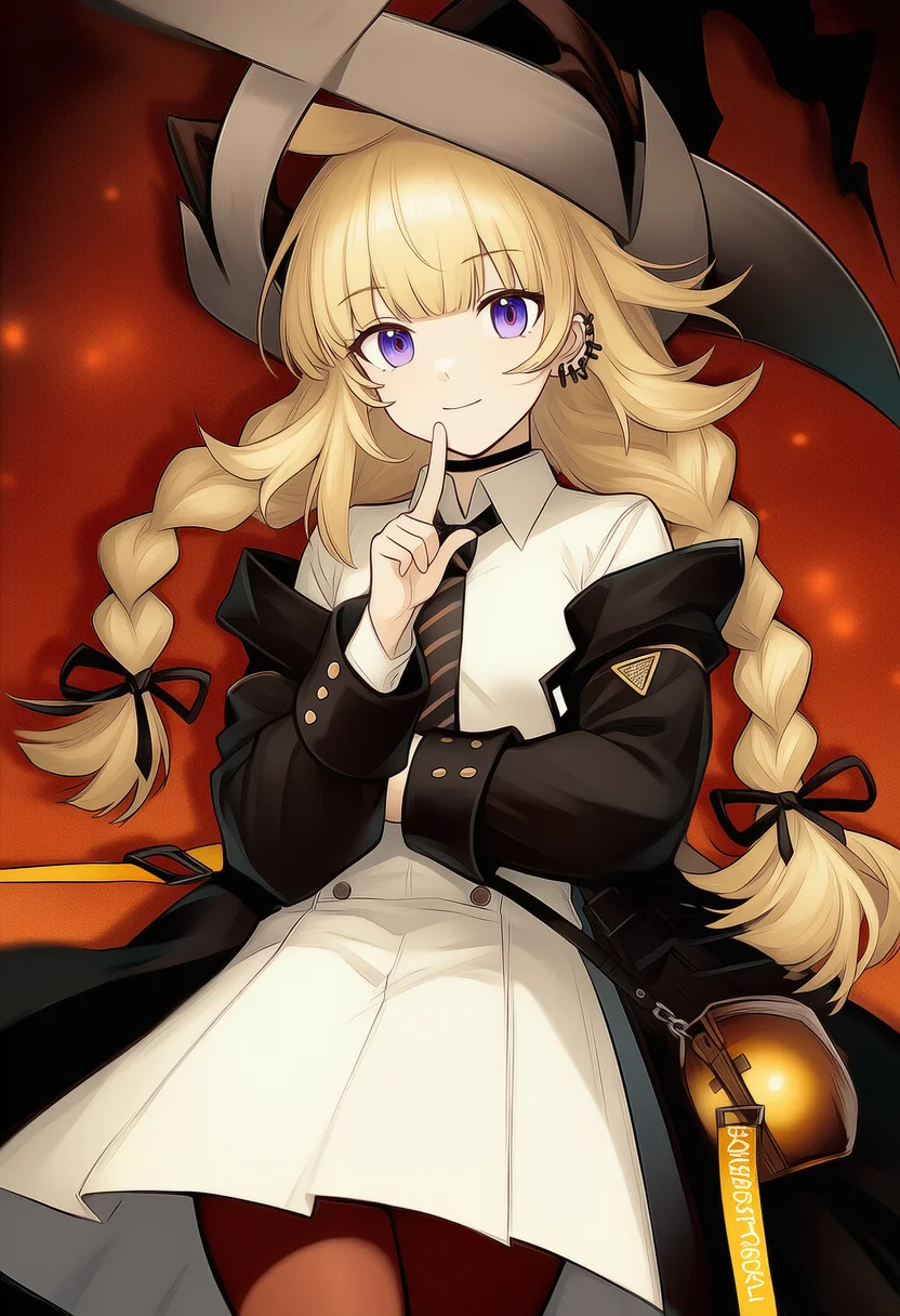 reed the flame shadow (curator) (arknights)
