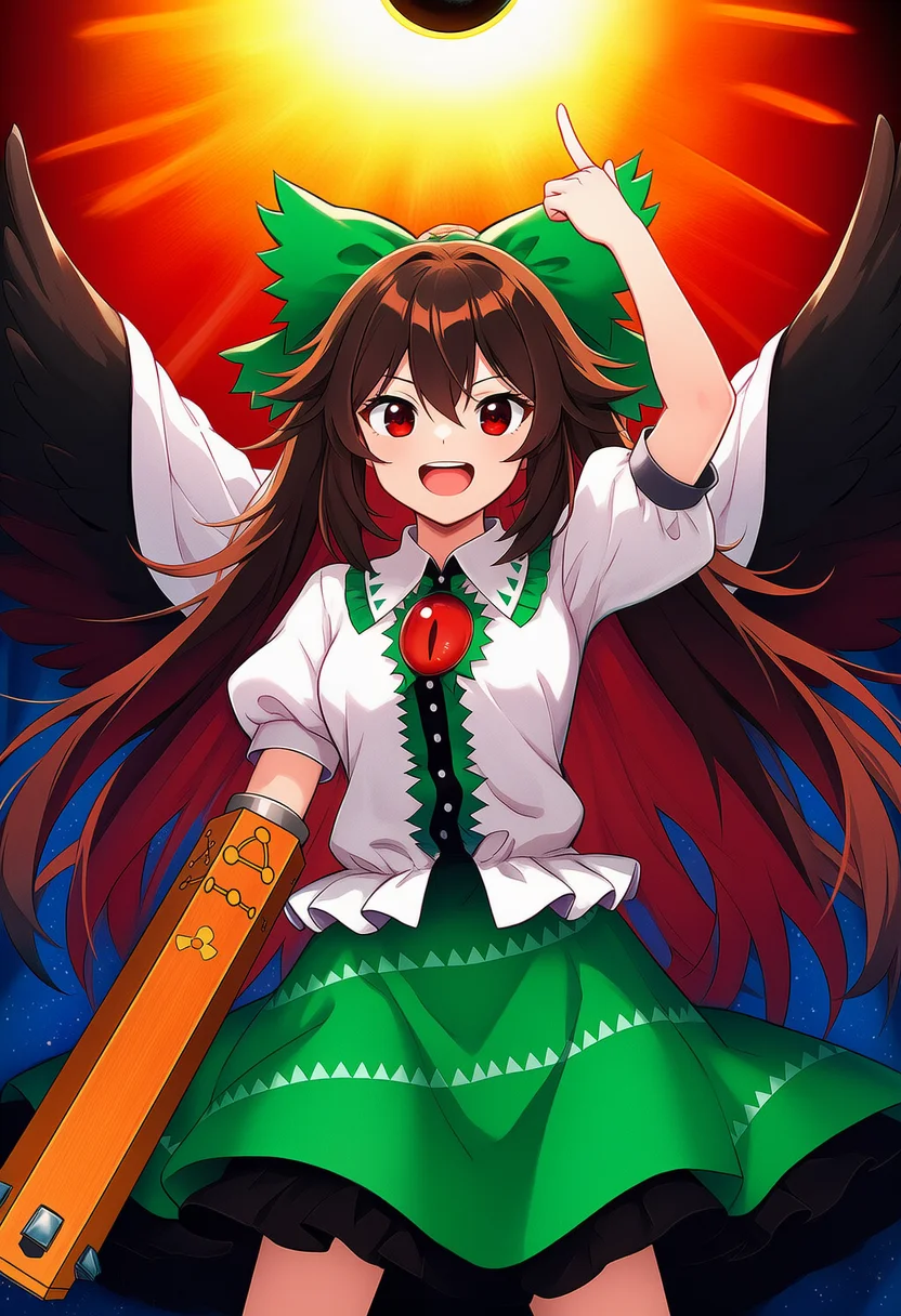 reiuji utsuho (bird)