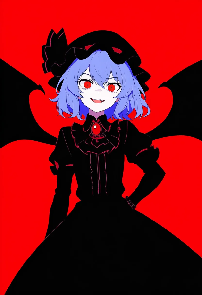 remilia scarlet (tiny devil mistress)