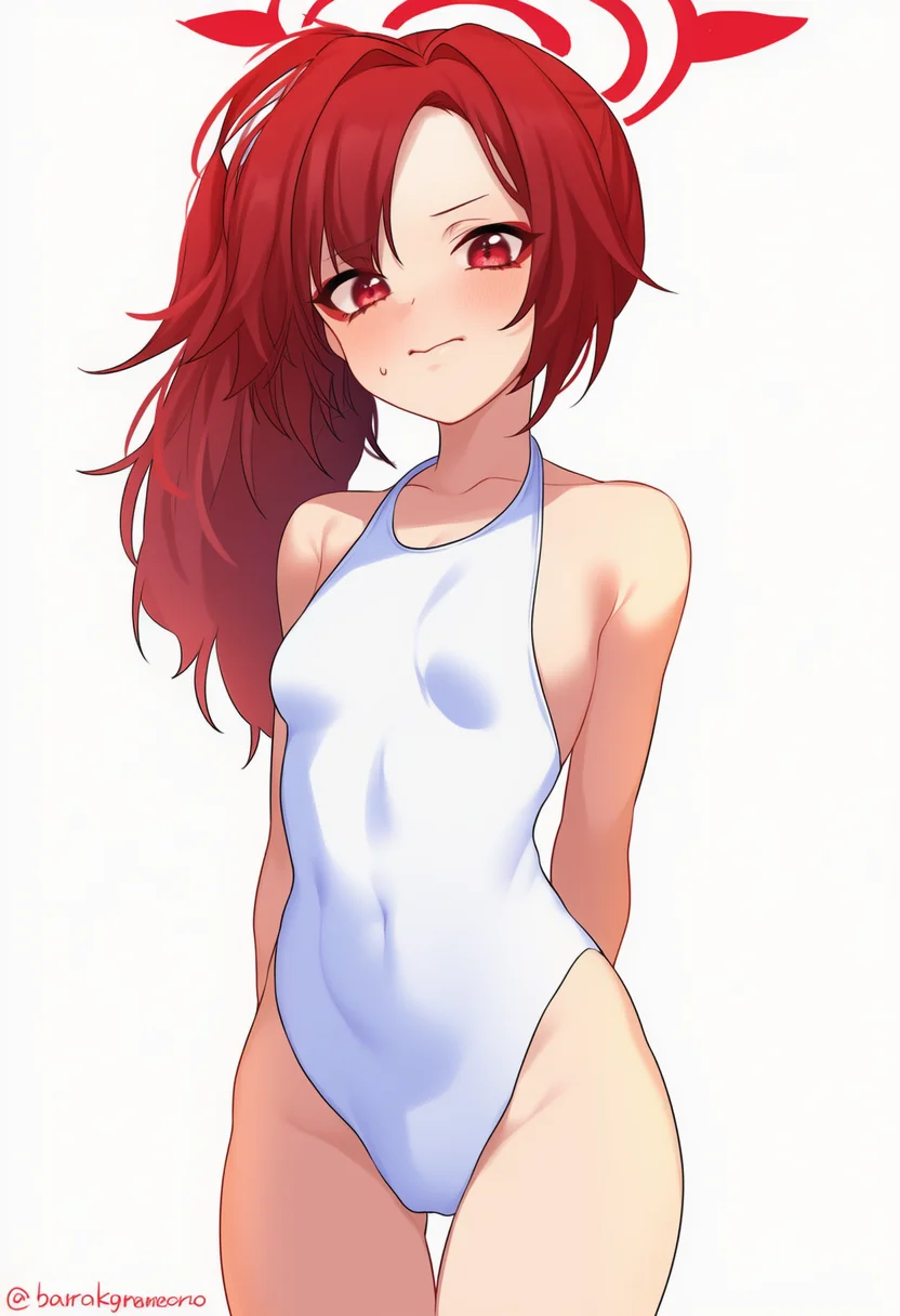 renge (swimsuit) (blue archive)