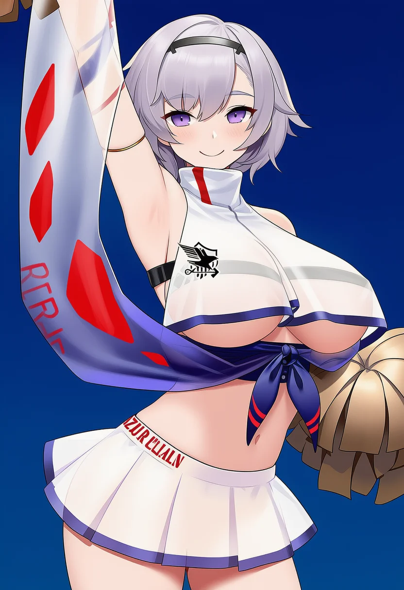 reno (biggest little cheerleader) (azur lane)