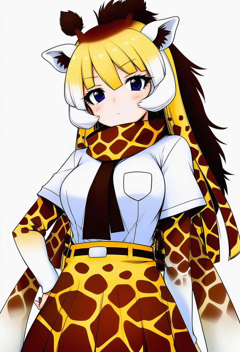 reticulated giraffe (kemono friends)
