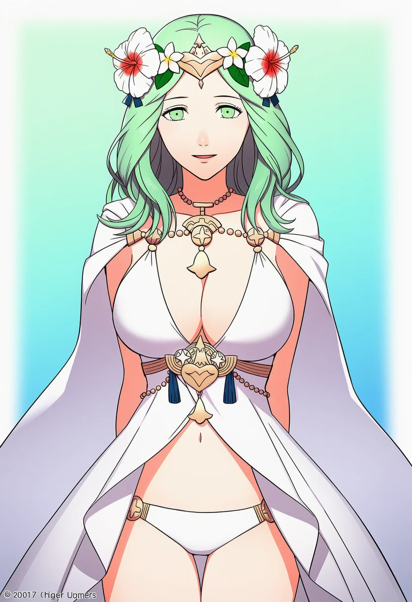 rhea (summer) (fire emblem)