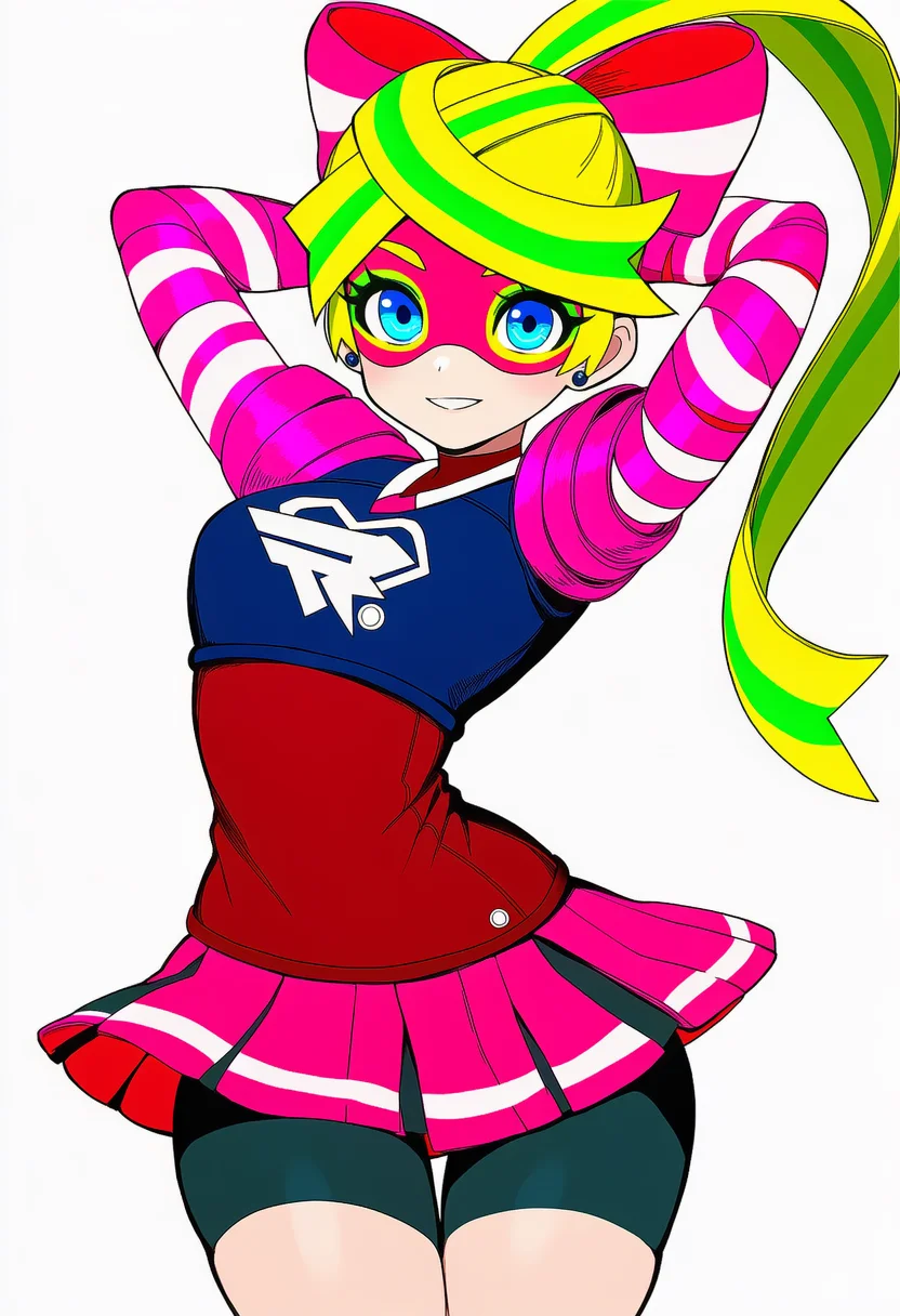ribbon girl (arms)