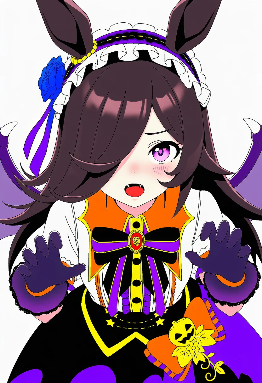 rice shower (make up vampire!) (umamusume)