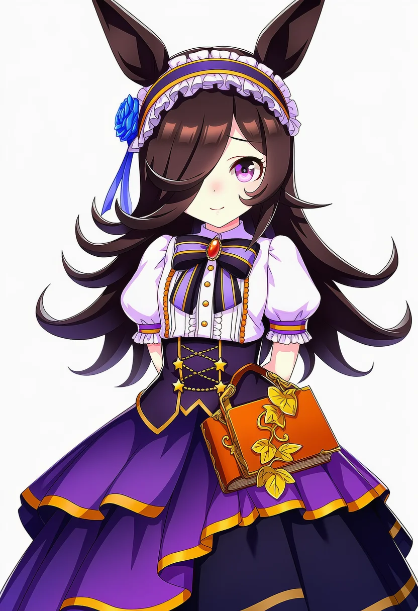 rice shower (vampire makeover!) (umamusume)