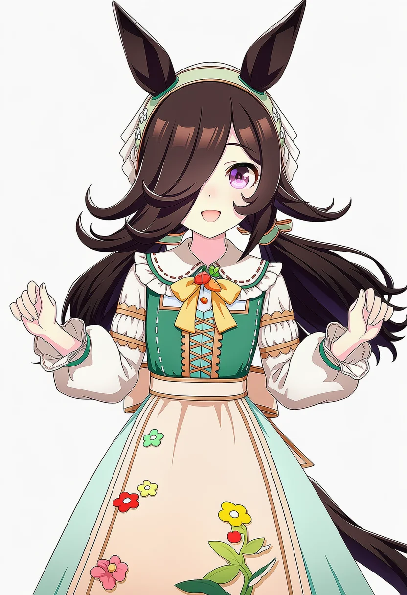 rice shower (yummy dreamy fairy) (umamusume)