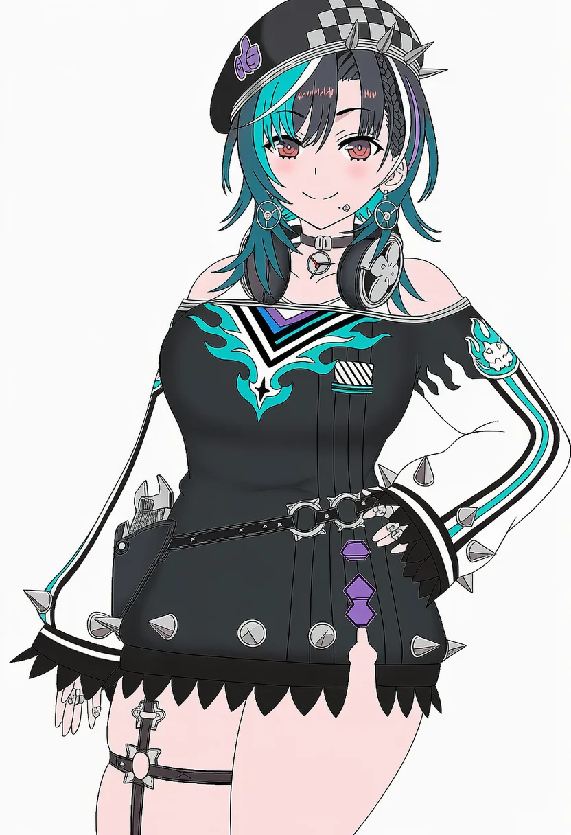 rindo chihaya (1st costume)