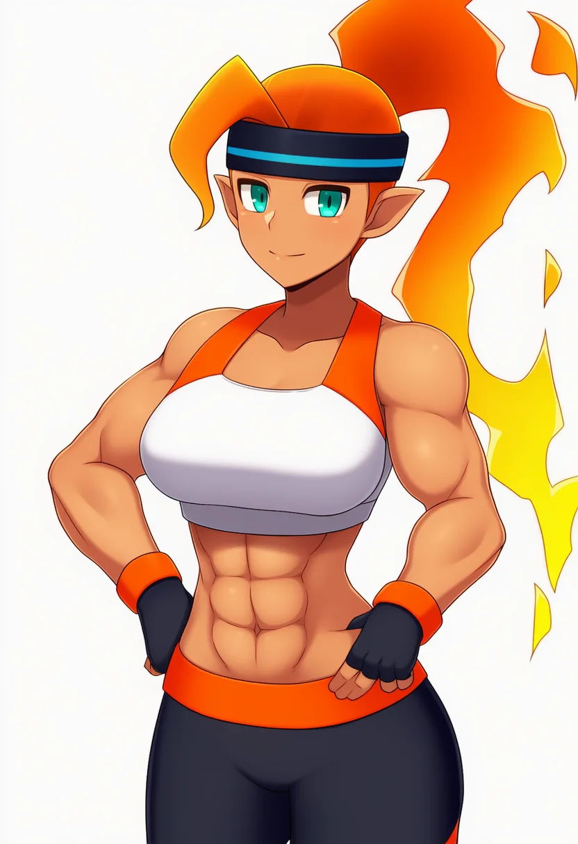 ring fit trainee (female)