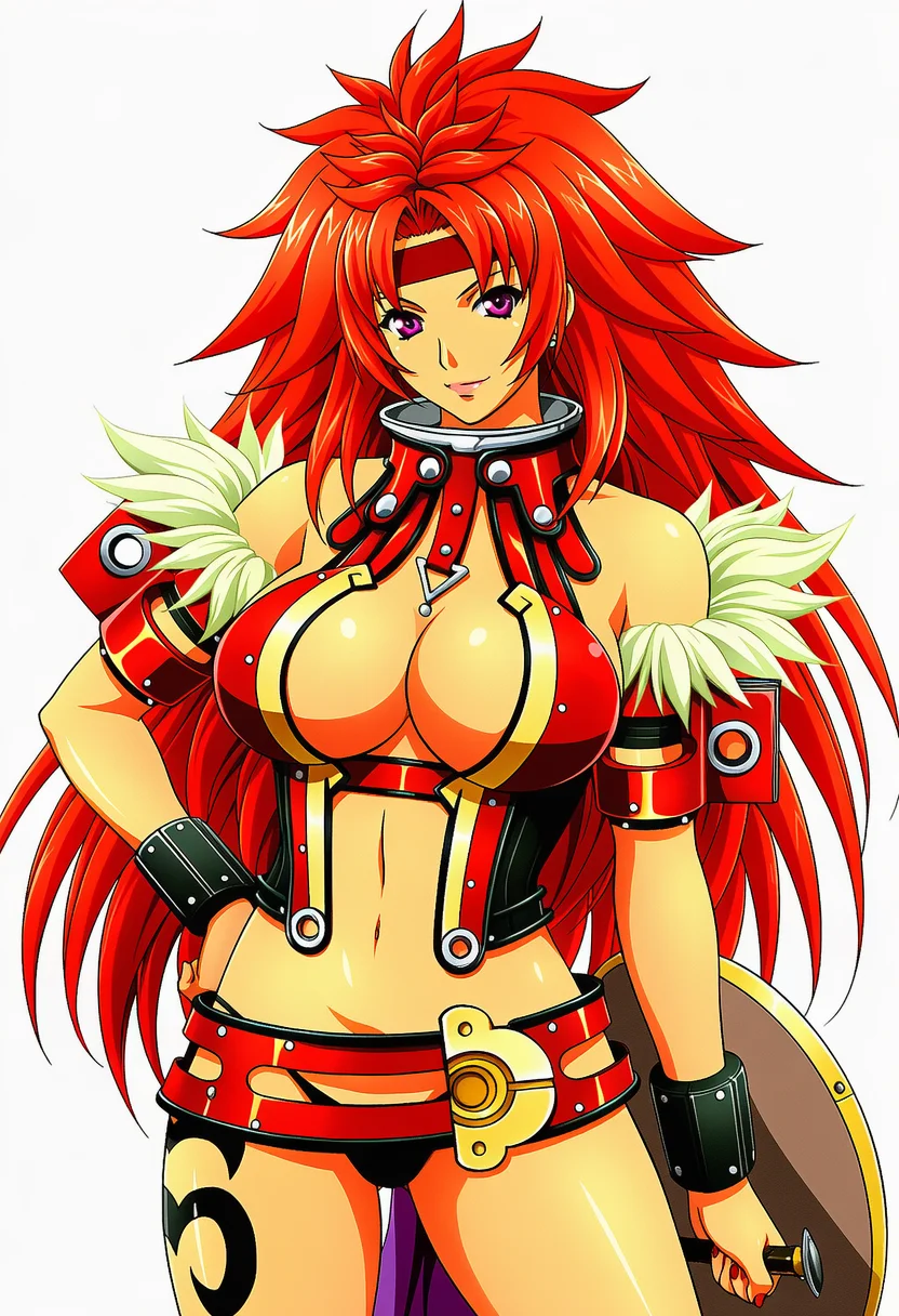 risty (queen's blade)