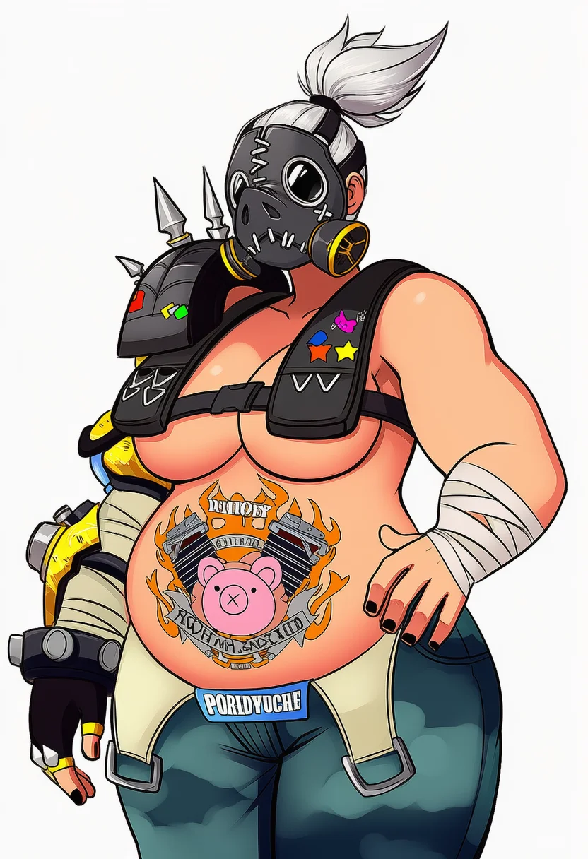 roadhog (overwatch)