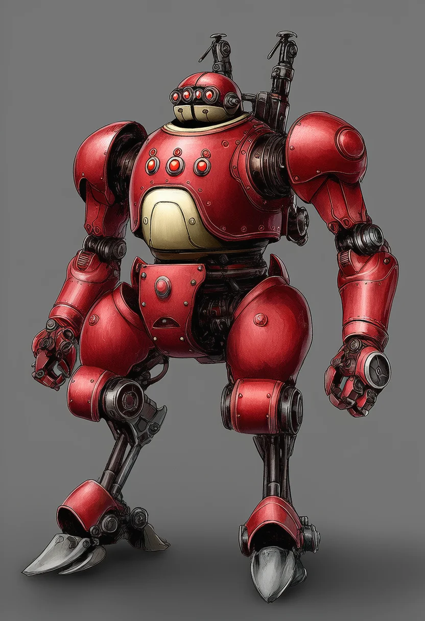 robobot armor