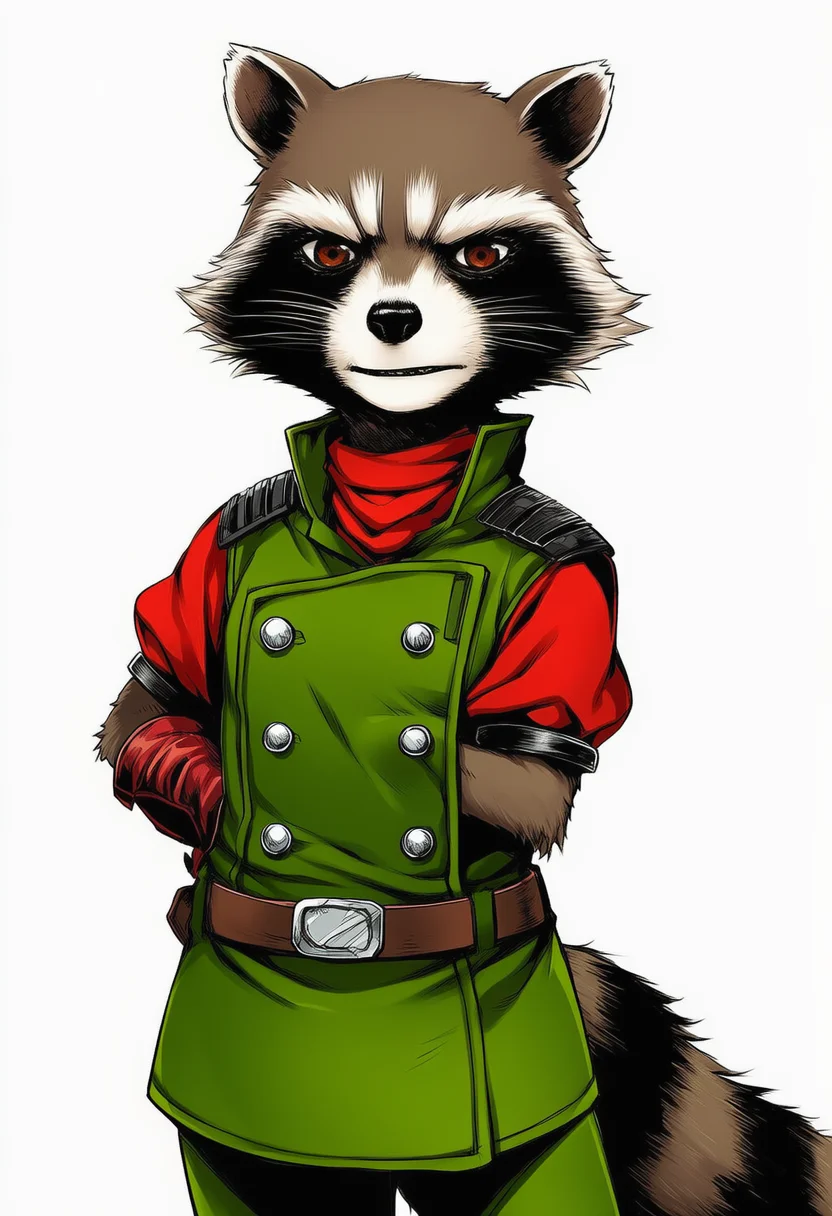 rocket raccoon