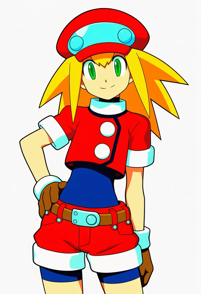 roll caskett (mega man)