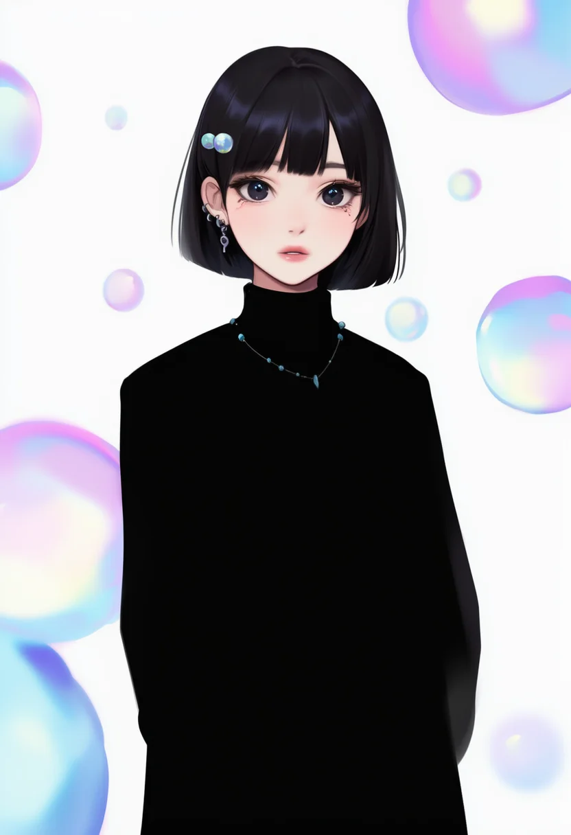 rolling bubbles