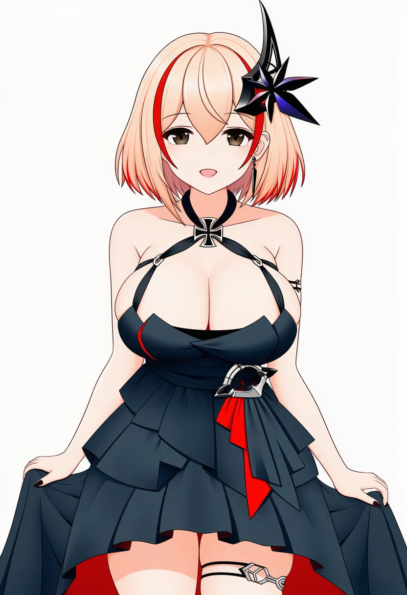roon (dark red grin) (azur lane)