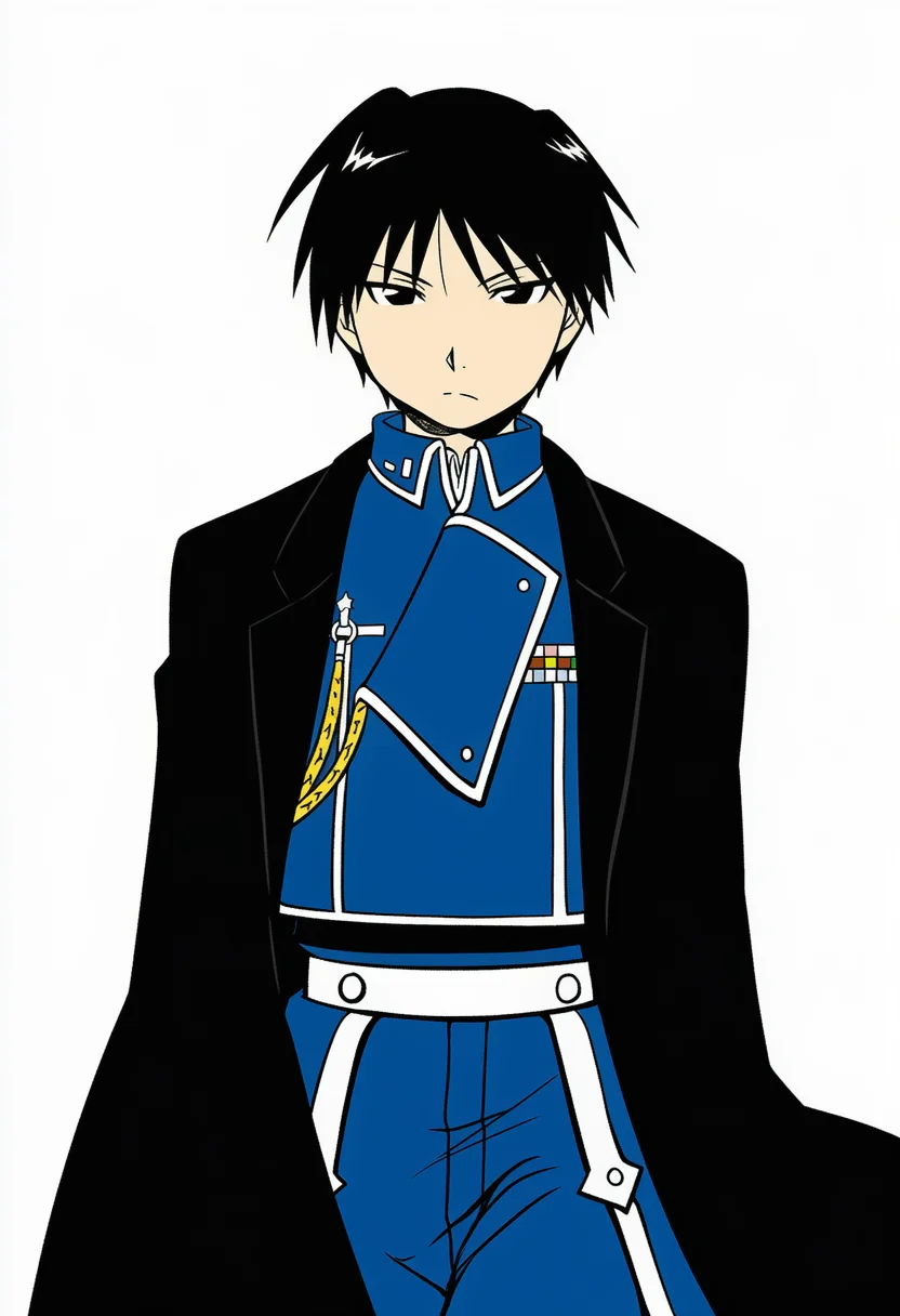 roy mustang