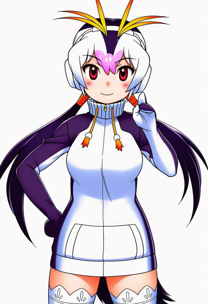 royal penguin (kemono friends)