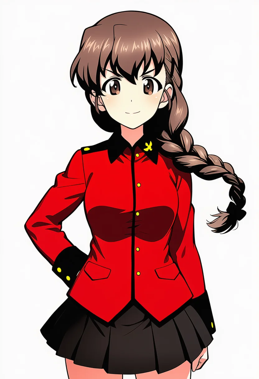 rukuriri (girls und panzer)