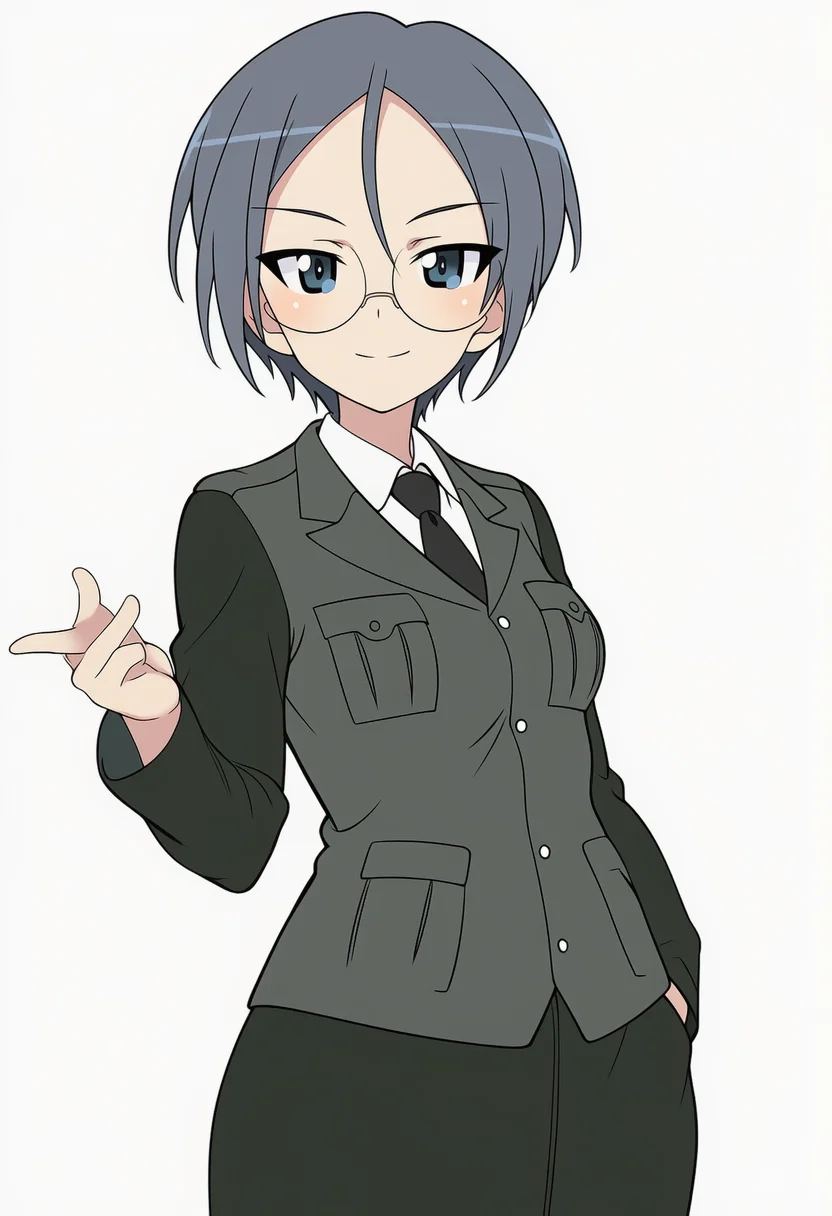 rumi (girls und panzer)