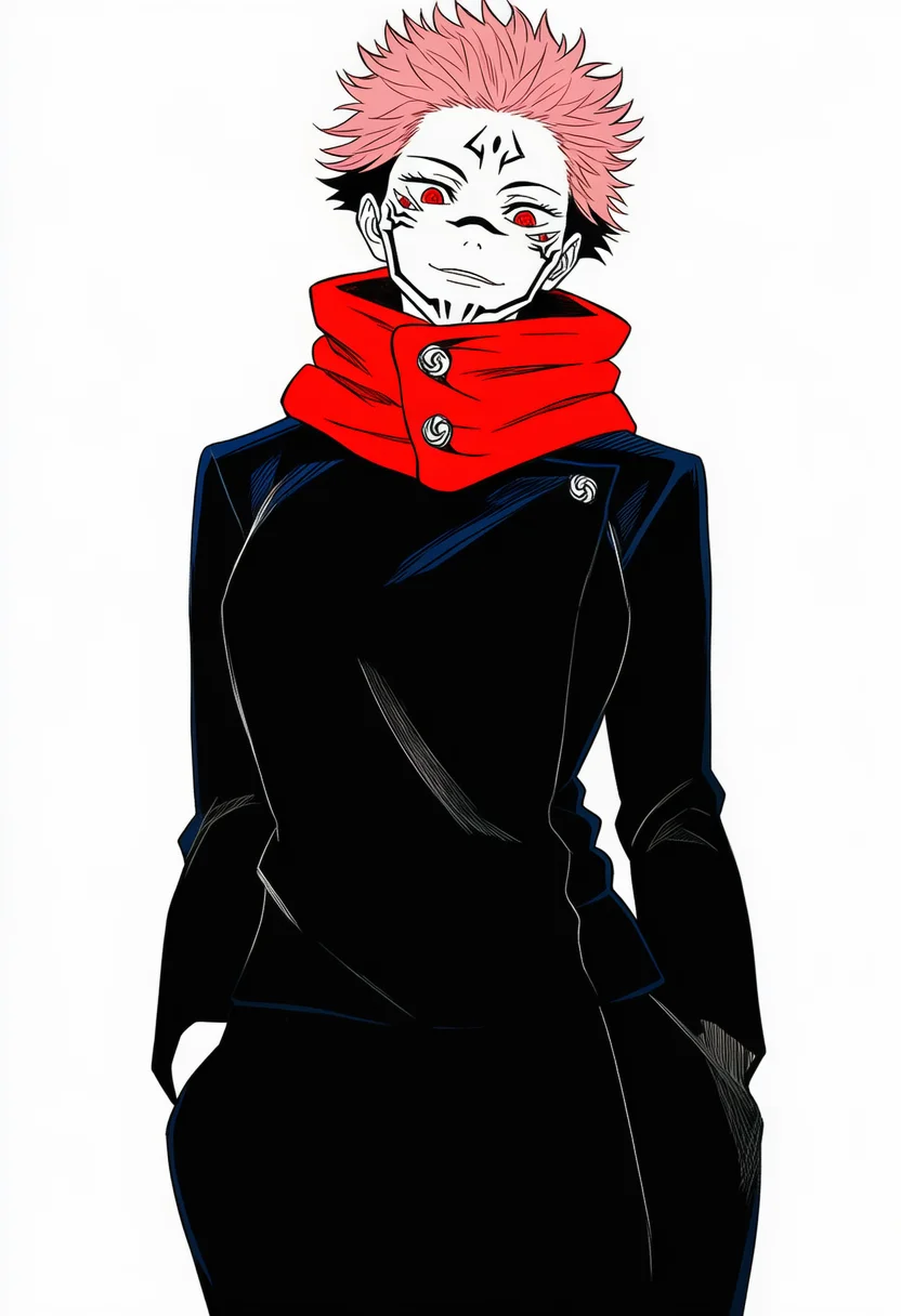 ryoumen sukuna (jujutsu kaisen)