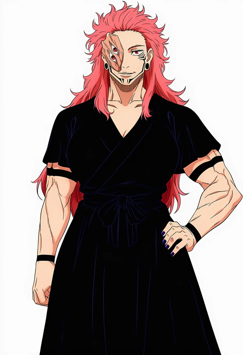 ryoumen sukuna (true form) (jujutsu kaisen)
