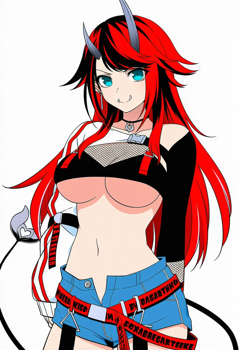 ryugasaki rene (2nd costume)