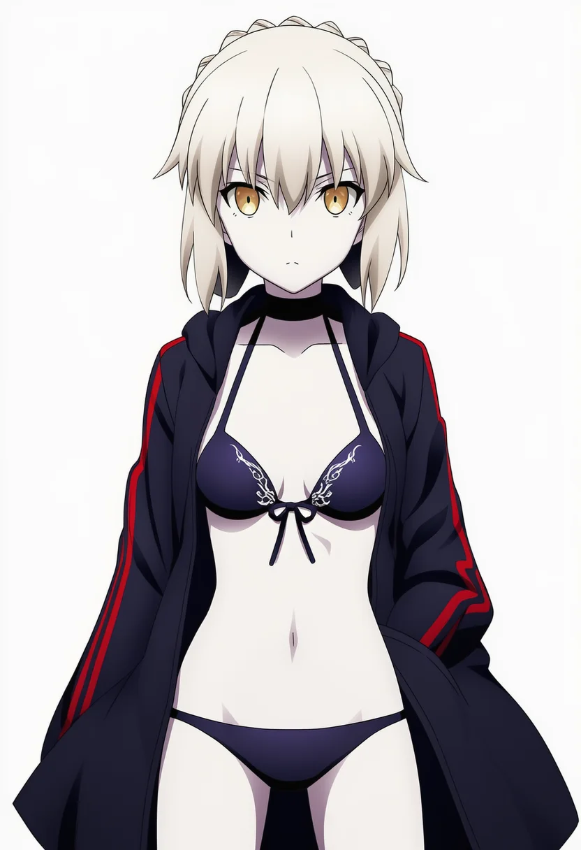 saber alter (swimsuit rider) (second ascension)