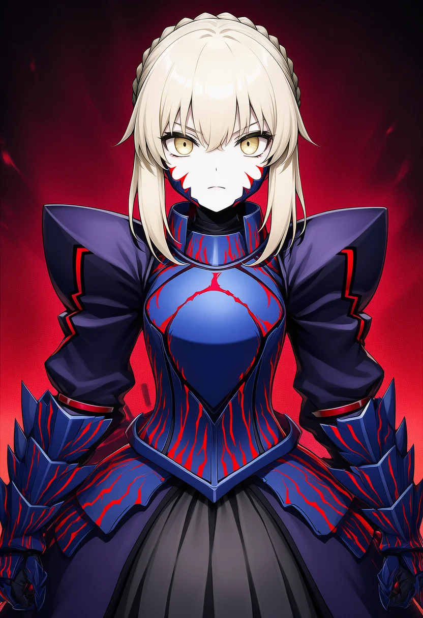 saber alter (third ascension)