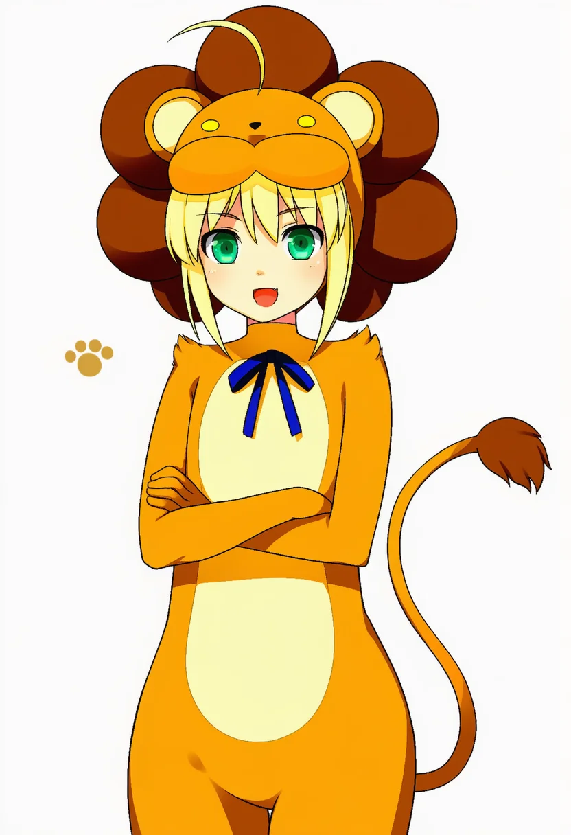 saber lion