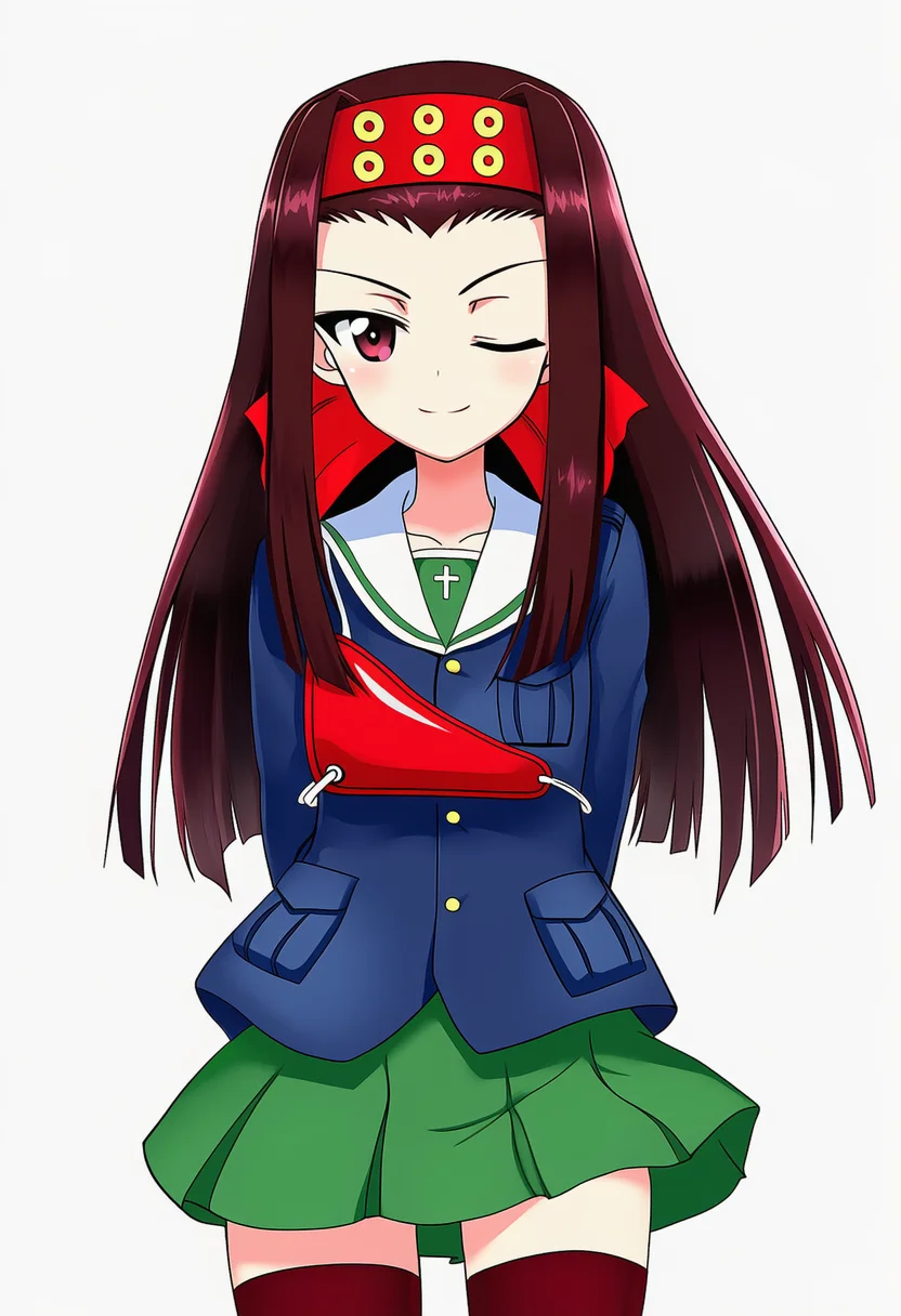saemonza (girls und panzer)