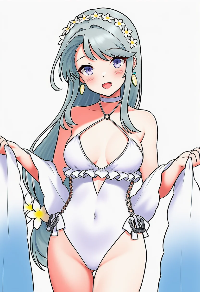 sagiri (swimsuit) (kancolle)