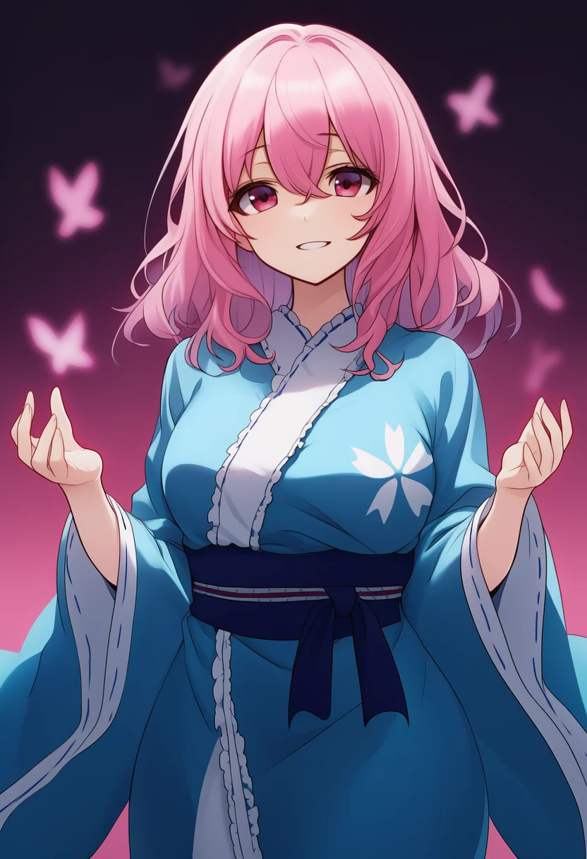 saigyouji yuyuko (living)