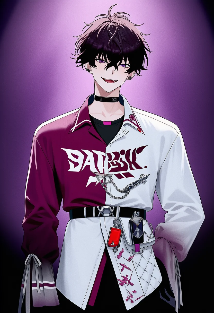 saiki ittetsu (1st costume)