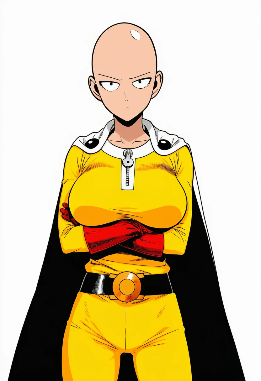 saitama (one-punch man)