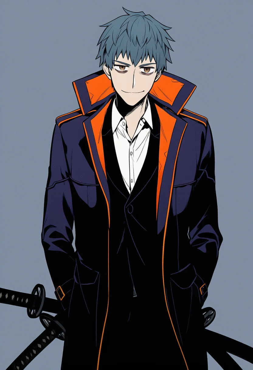 saitou hajime (first ascension) (fate)