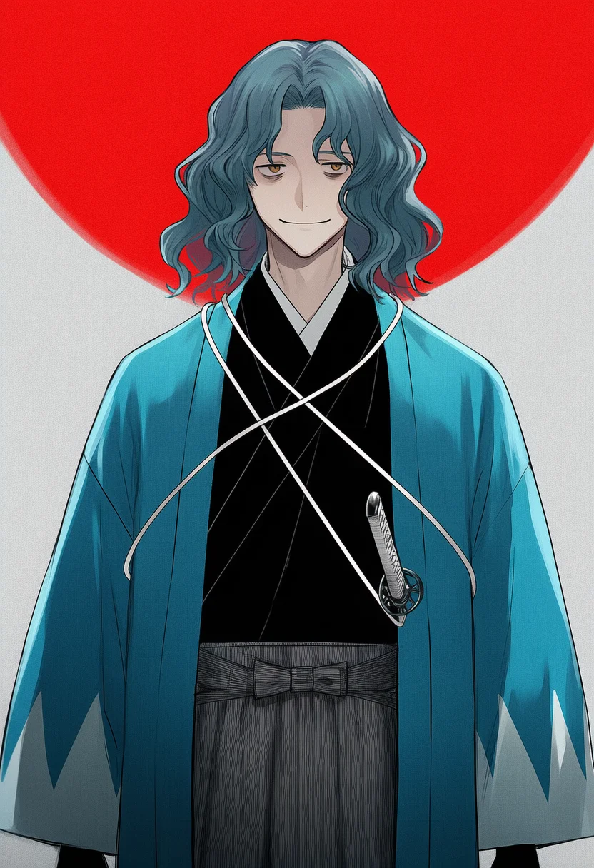 saitou hajime (third ascension) (fate)