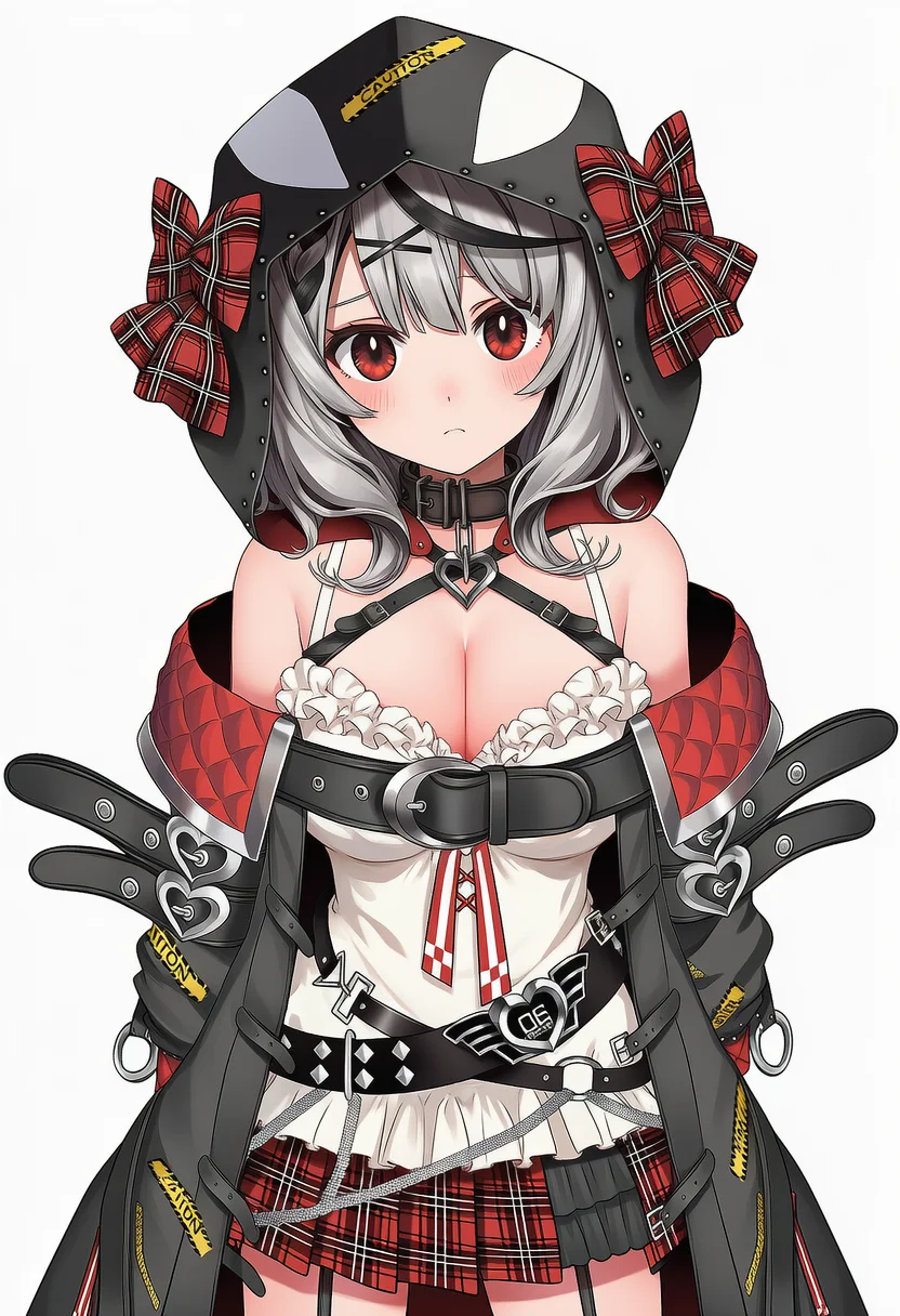 sakamata chloe (1st costume)