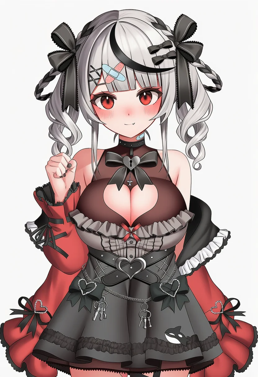 sakamata chloe (jirai kei)