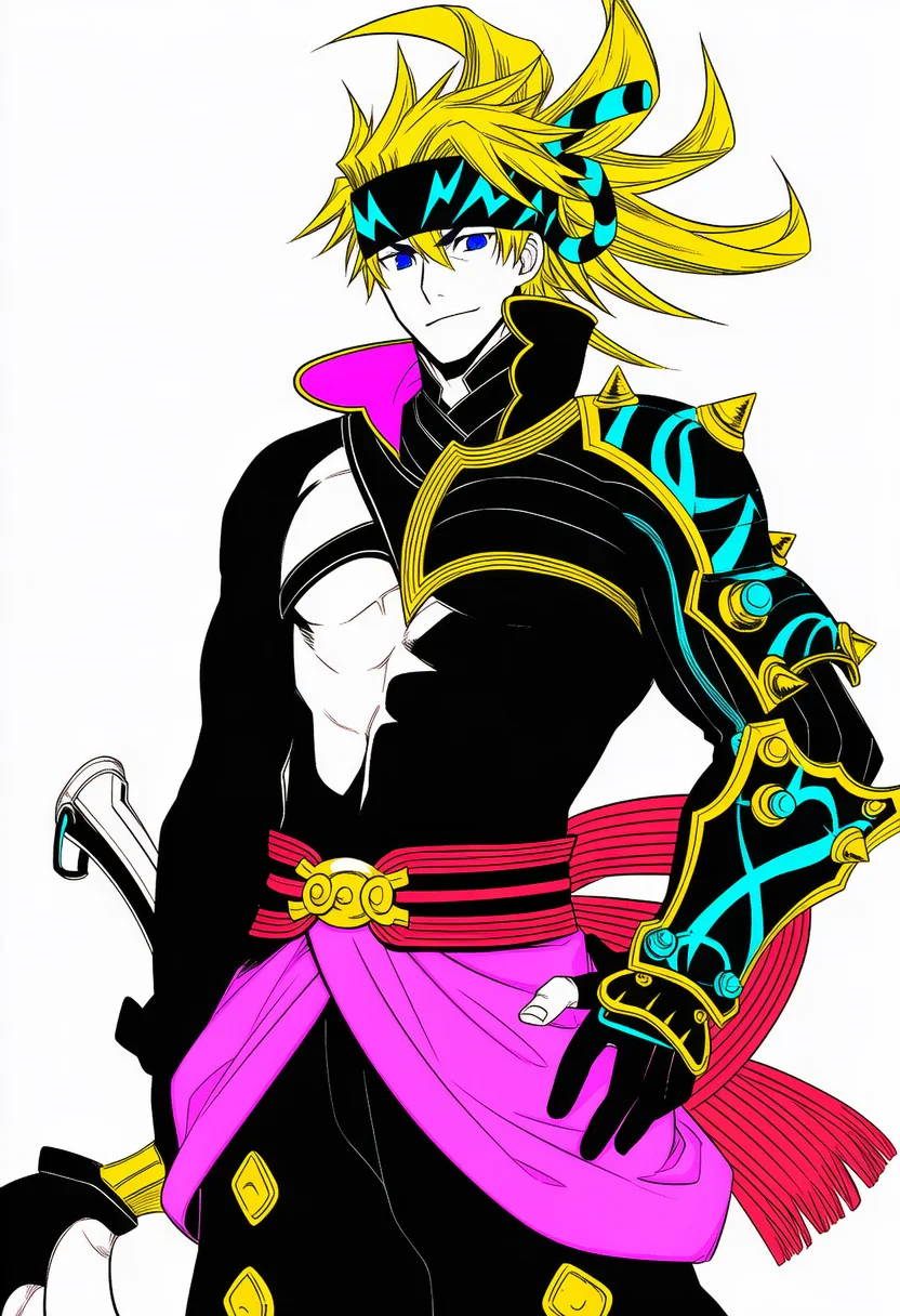 sakata kintoki (heian warrior attire) (fate)