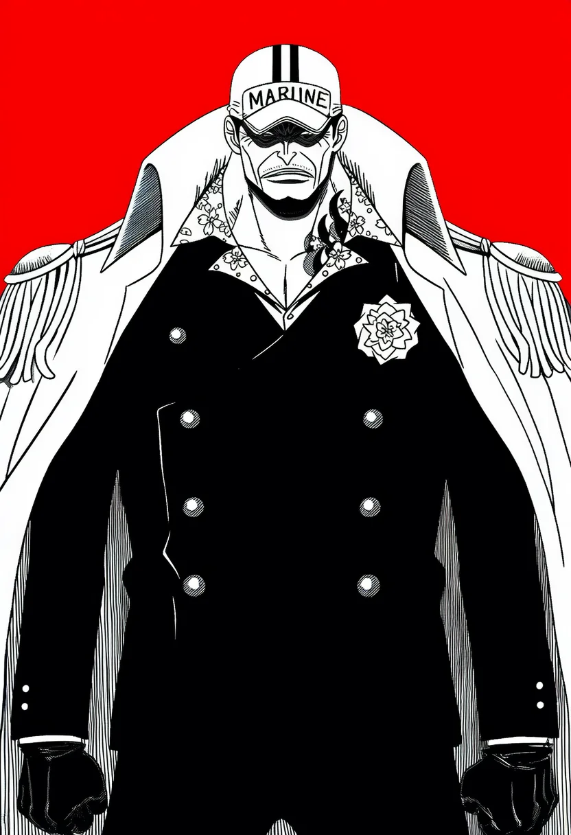 sakazuki (one piece)