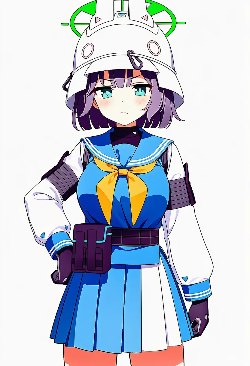 saki (blue archive)